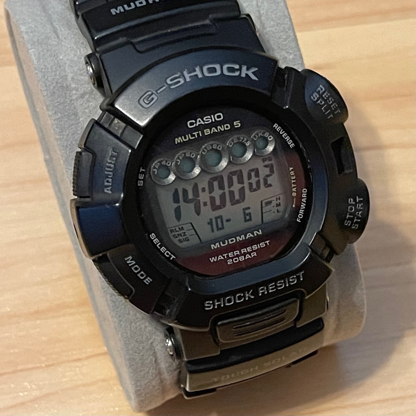 Casio gw9000a best sale