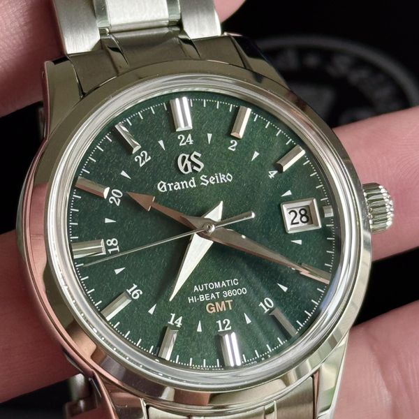 [WTS] Grand Seiko Elegance Green Shunbun SBGJ251 (New Unworn) $4600 ...