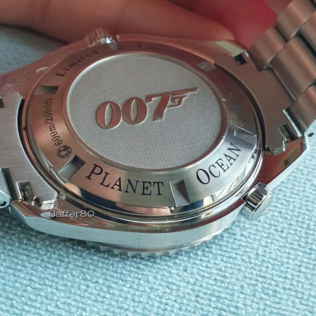 FS OMEGA SEAMASTER QUANTUM OF SOLACE 007 LIMITED EDITION JAMES BOND 46MM WatchCharts Marketplace