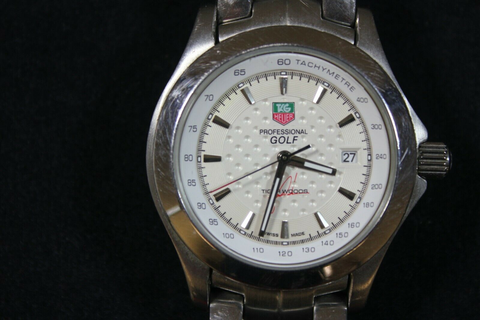 tag heuer professional golf watch