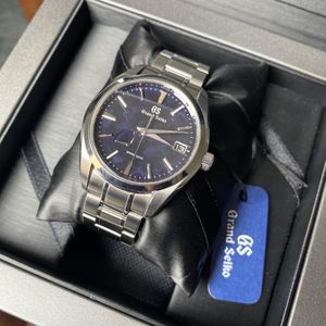 WTS] Indigo Grand Seiko “Katsu-Iro” SBGA469 USA Exclusive Box & Papers |  WatchCharts