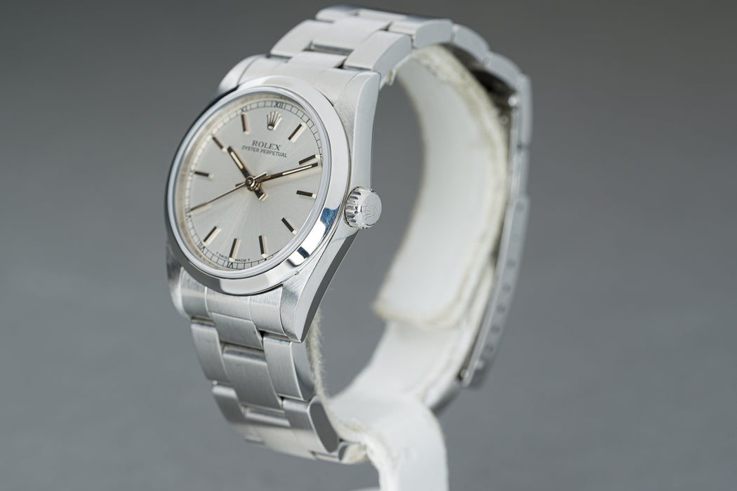 Rolex oyster perpetual clearance 67480