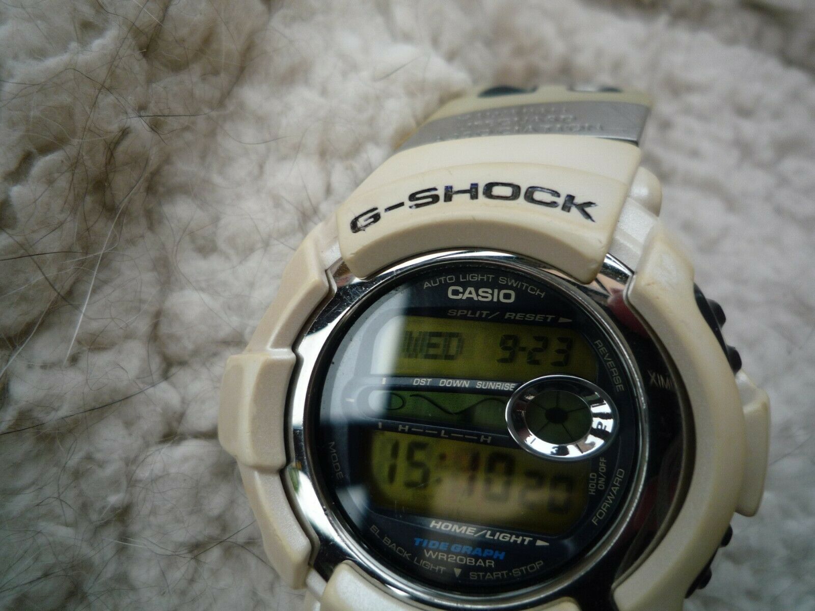 Casio G Shock DWX-110US. Hawaiian Lifeguard Association. Used 