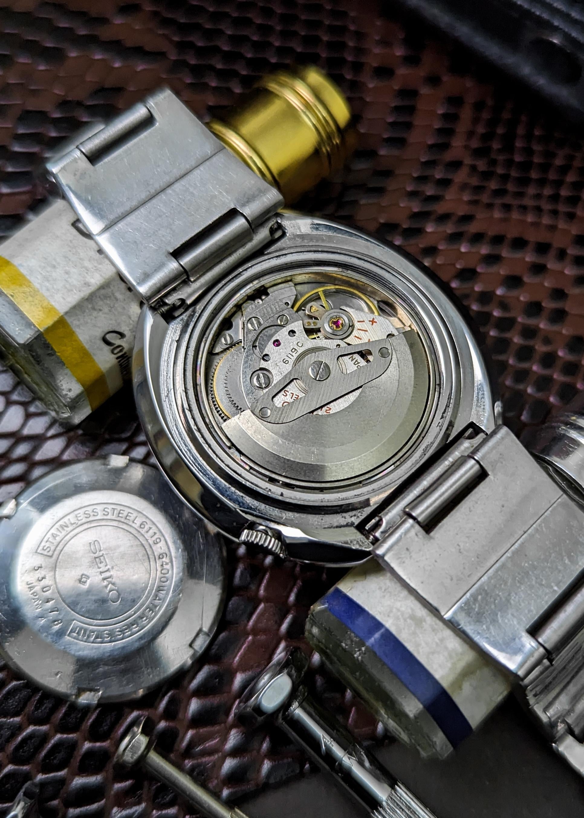 vintage seiko 5 sports