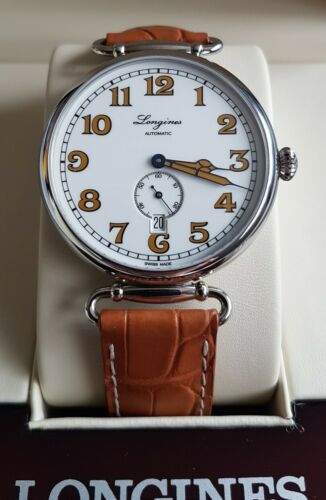 Longines Heritage 1918 Watch Ernest Jones Genuine WatchCharts