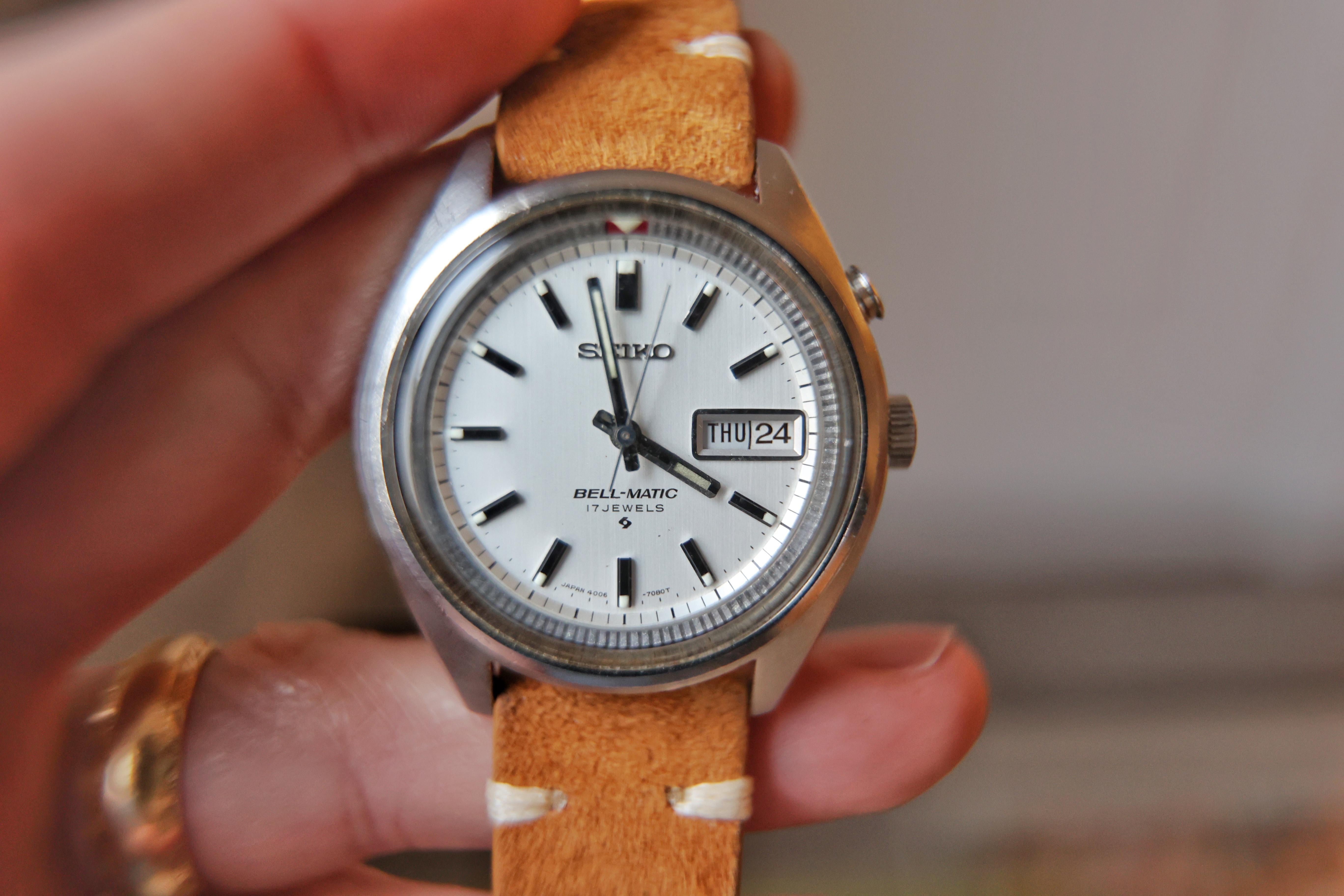 WTS 1970 SEIKO BELL MATIC 4006 7028 WatchCharts Marketplace