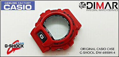 Replacement vintage box/case center Casio G-shock. dw-6900h-4.fox