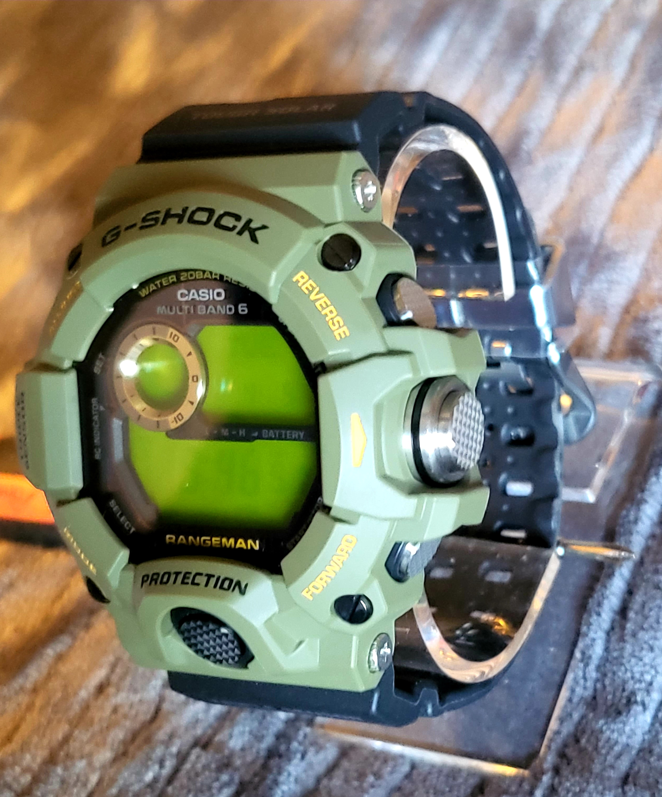 Casio G-Shock Rangeman (GW9400)