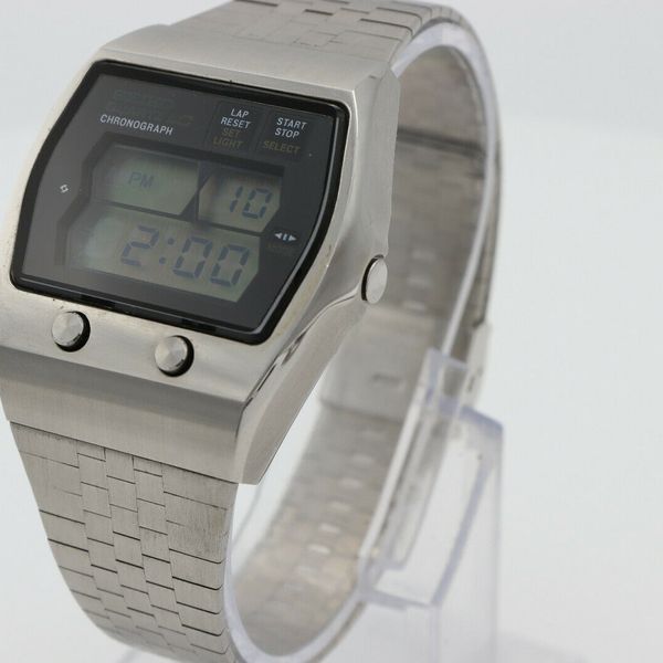 Seiko LCD Digital Quartz Chronograph (0634-5000) Market Price | WatchCharts
