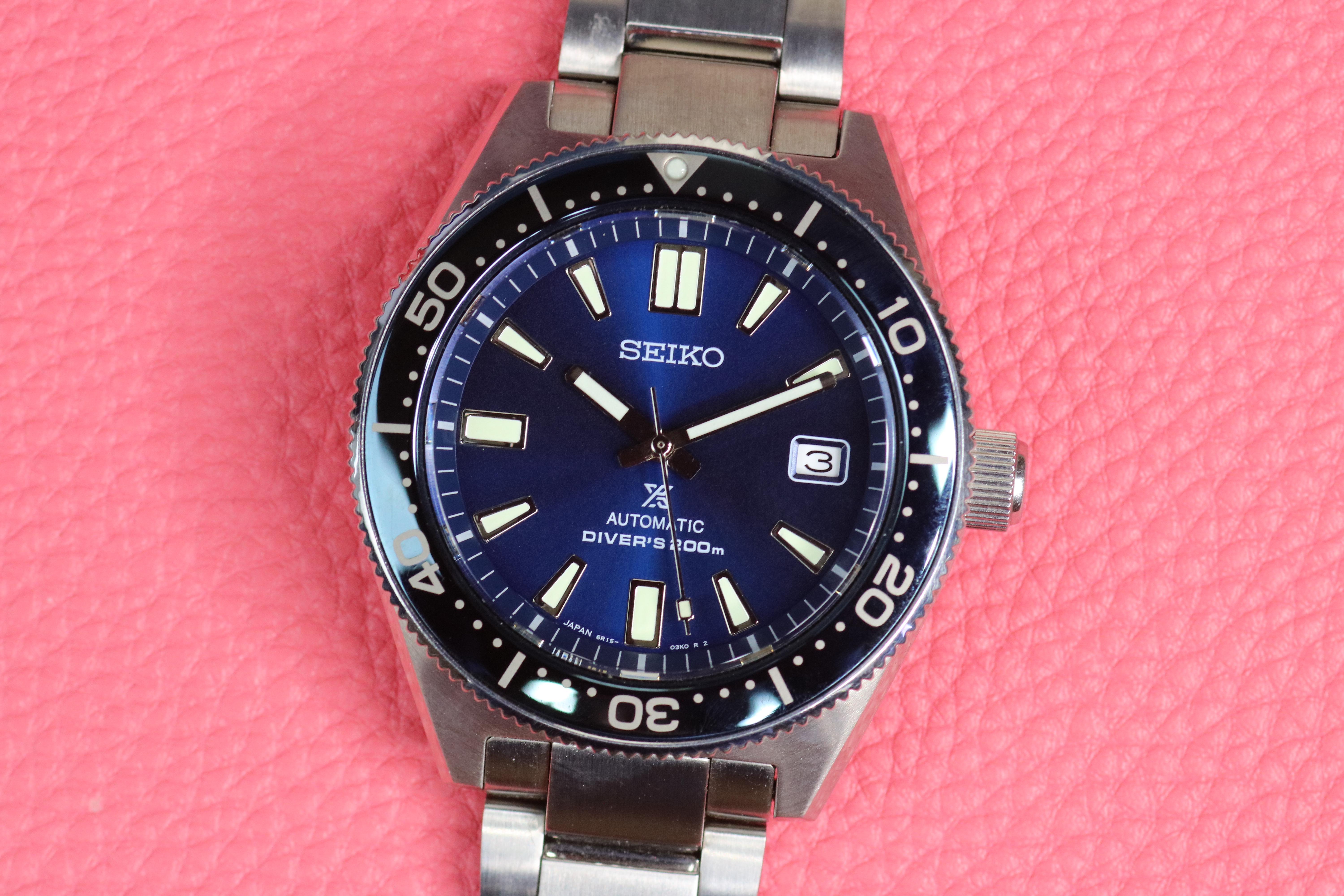WTS] Seiko Prospex SBDC053 w/ 62MAS hands and bracelet | WatchCharts