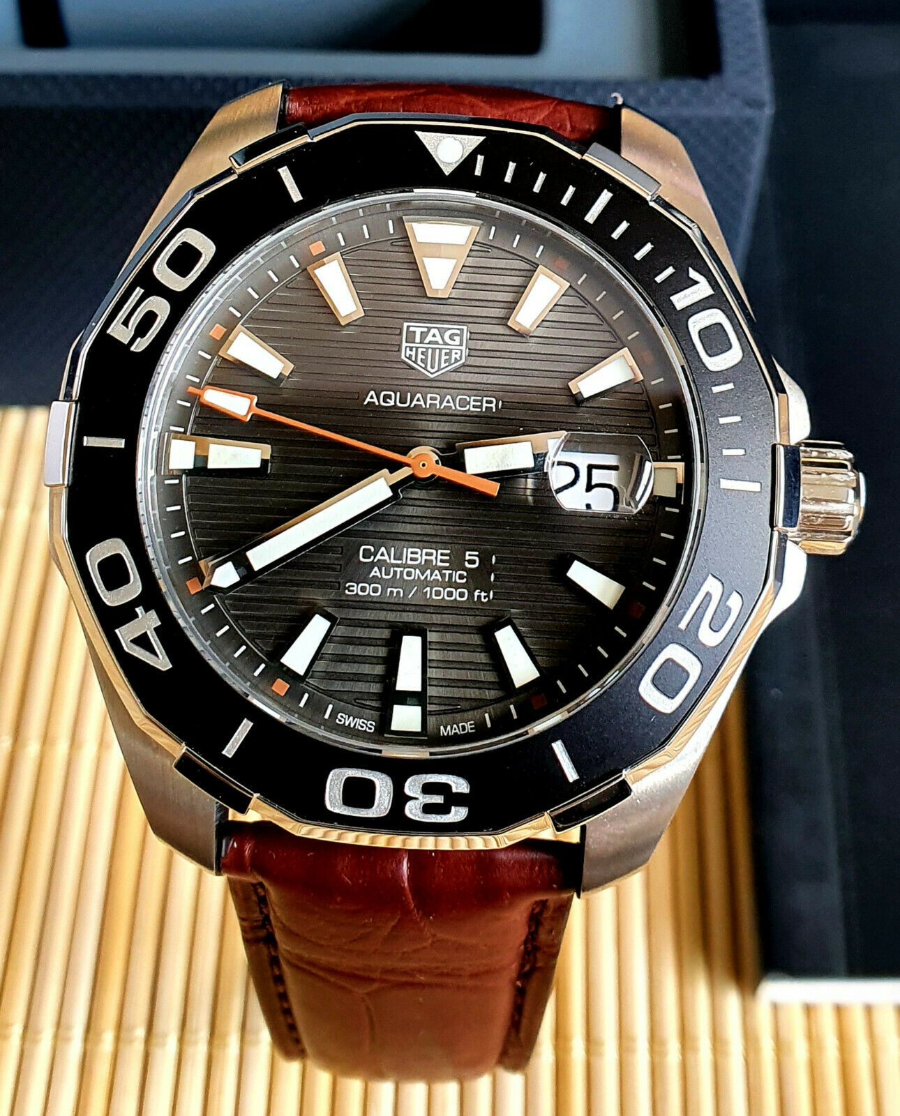 TAG Heuer Aquaracer Watch WAY201M.FC6474 WatchCharts