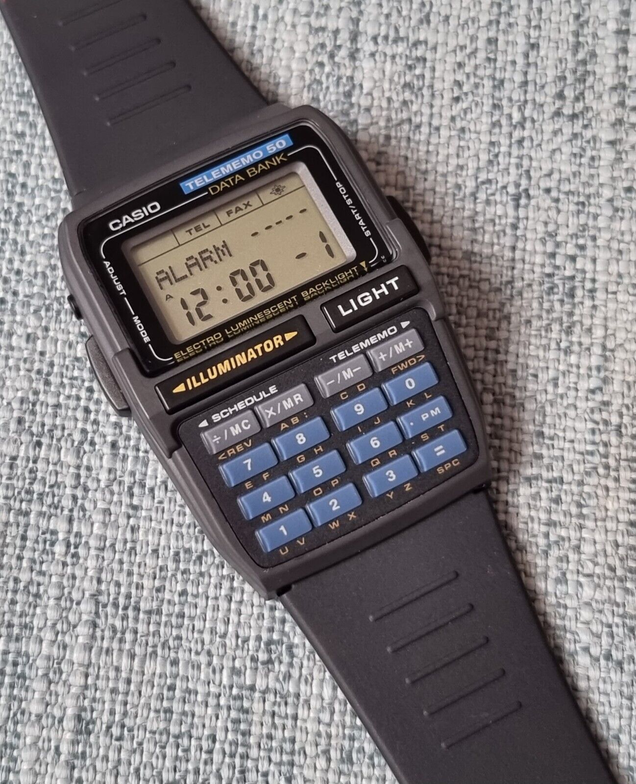 Casio databank 2025 telememo 30