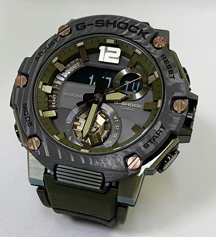 Domestic Genuine New G-SHOCK Casio Men's Watch g-Shock GST-B300XB ...