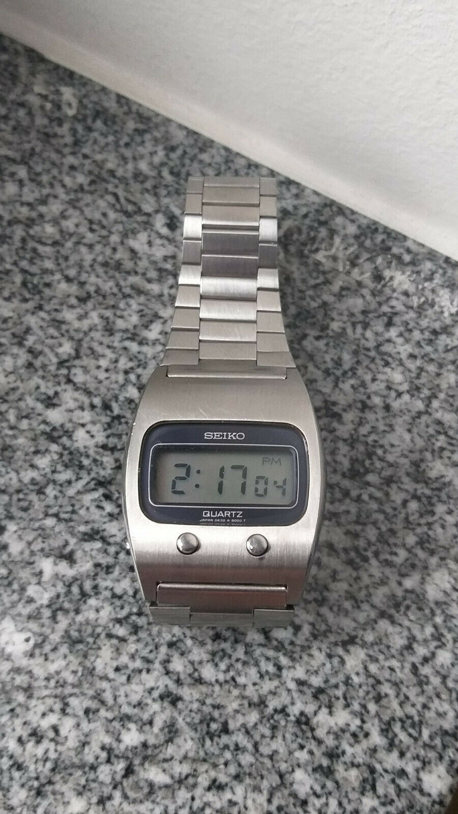 1976年製 セイコービンテージデジタル　0432-5000 オールドデジタル 1976年製 セイコービンテージデジタル 0432-5000 オールド