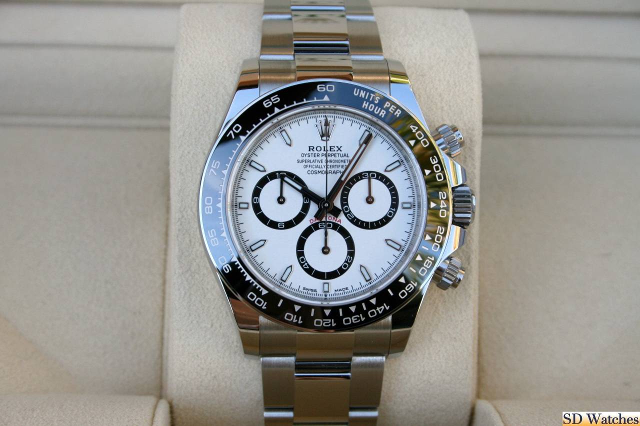 FSOT Rolex 126500 DAYTONA COSMOGRAPH PANDA WATCH NIB 2024