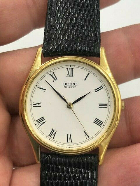 【稼動品】SEIKO QUARTZ 2K01-0011 ヴィンテージ89s 199b6640-14a8-4526-ac99-