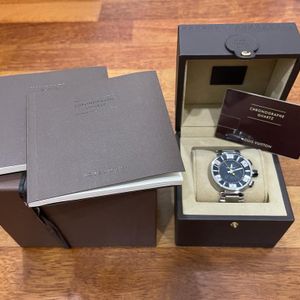 Louis Vuitton Tambour Chronograph Automatic Watch, Luxury, Watches on  Carousell