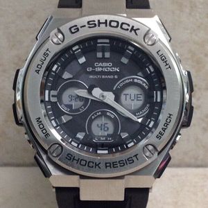 CASIO G-SHOCK GST-W310 (5524) R/C SOLAR CLASSIC ANALOG & DIGITAL
