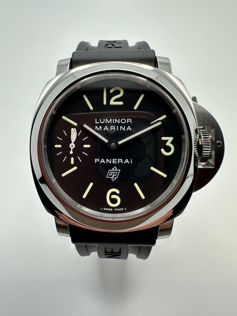 FS Panerai 005 Lumina Marina Watch with Logo and B P PAM00005