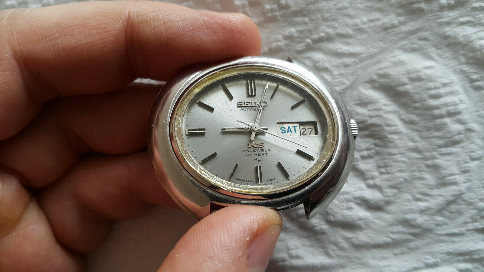 King Seiko KS 5246 5000 automatic 25 jewels Vintage 1970s watch