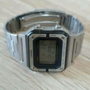 rare Casio W-770 Vintage Alarm Chronograph 548 B-613L Japan LCD