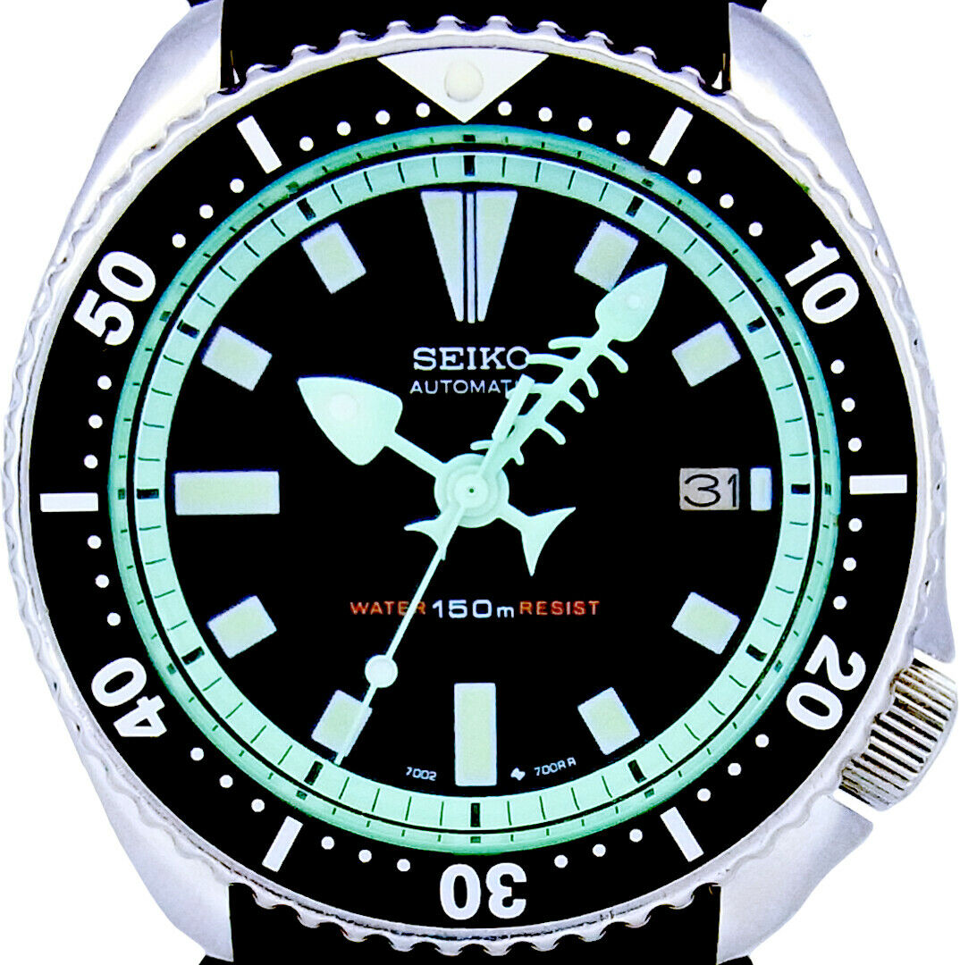 Seiko on sale fishbone hands