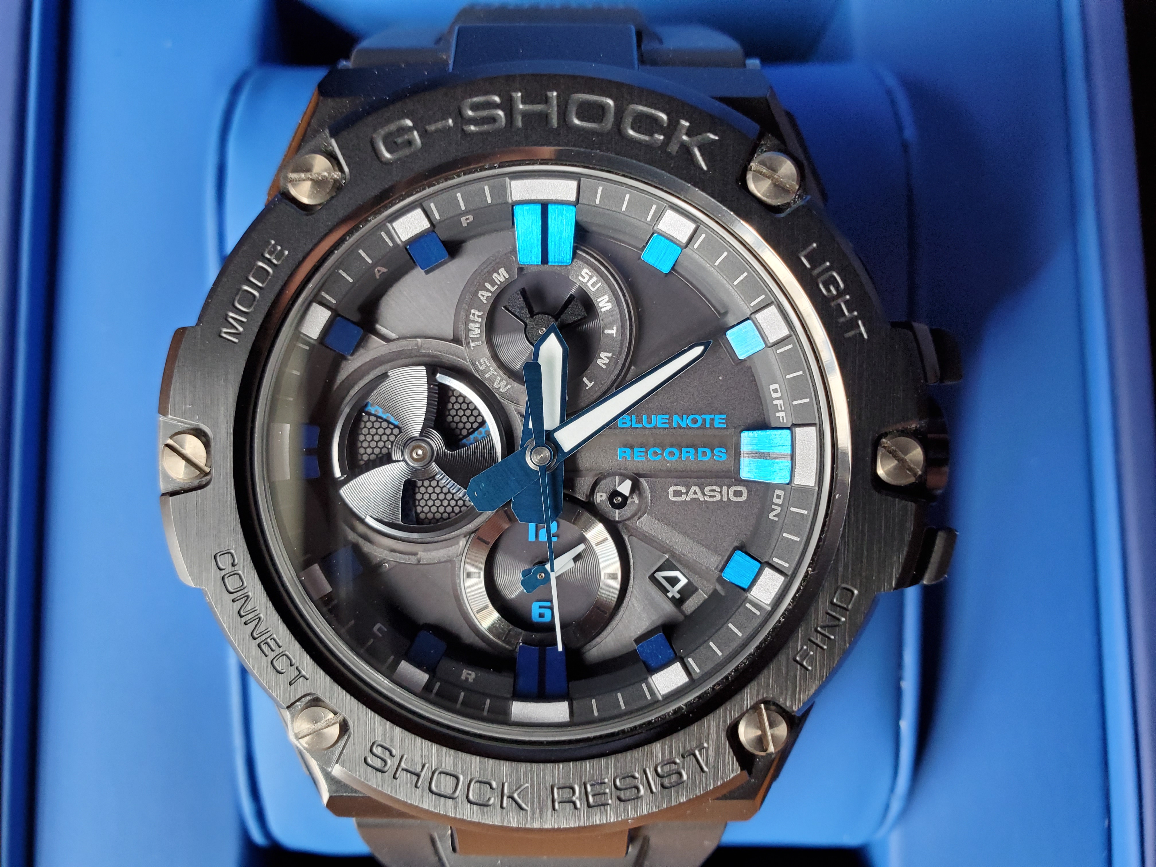 FS G Shock GSTB100BNR 1A Blue Note Records WatchCharts Marketplace