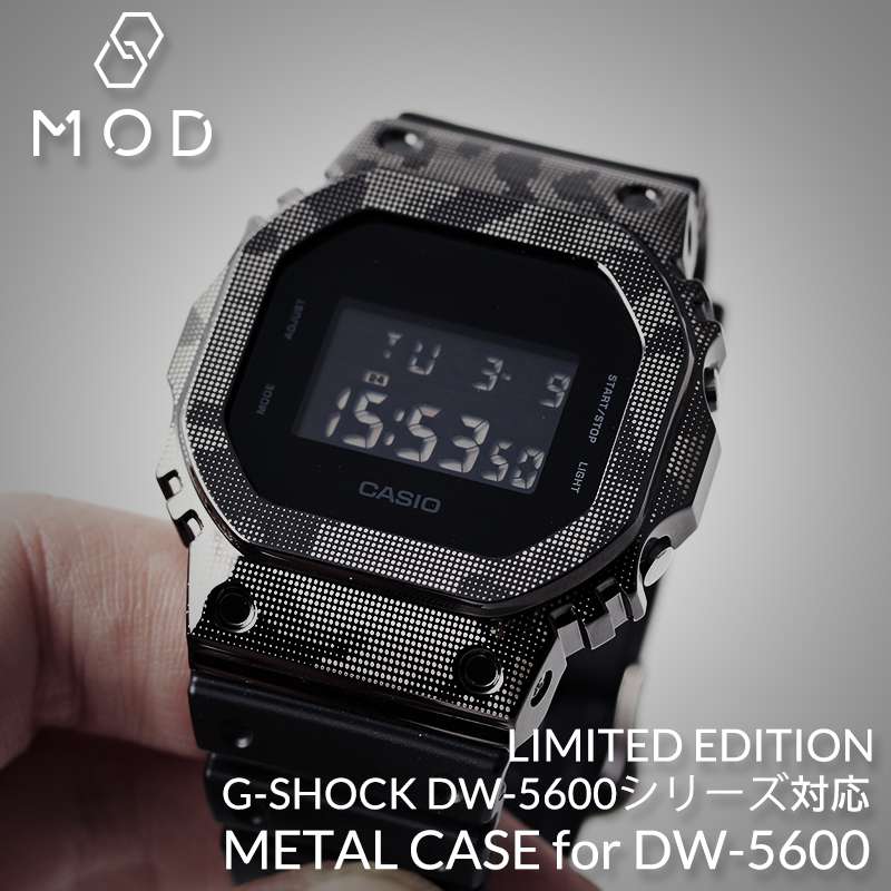 G-BALLER CASIO G-SHOCK DW-5600 カスタム 腕時計(デジタル