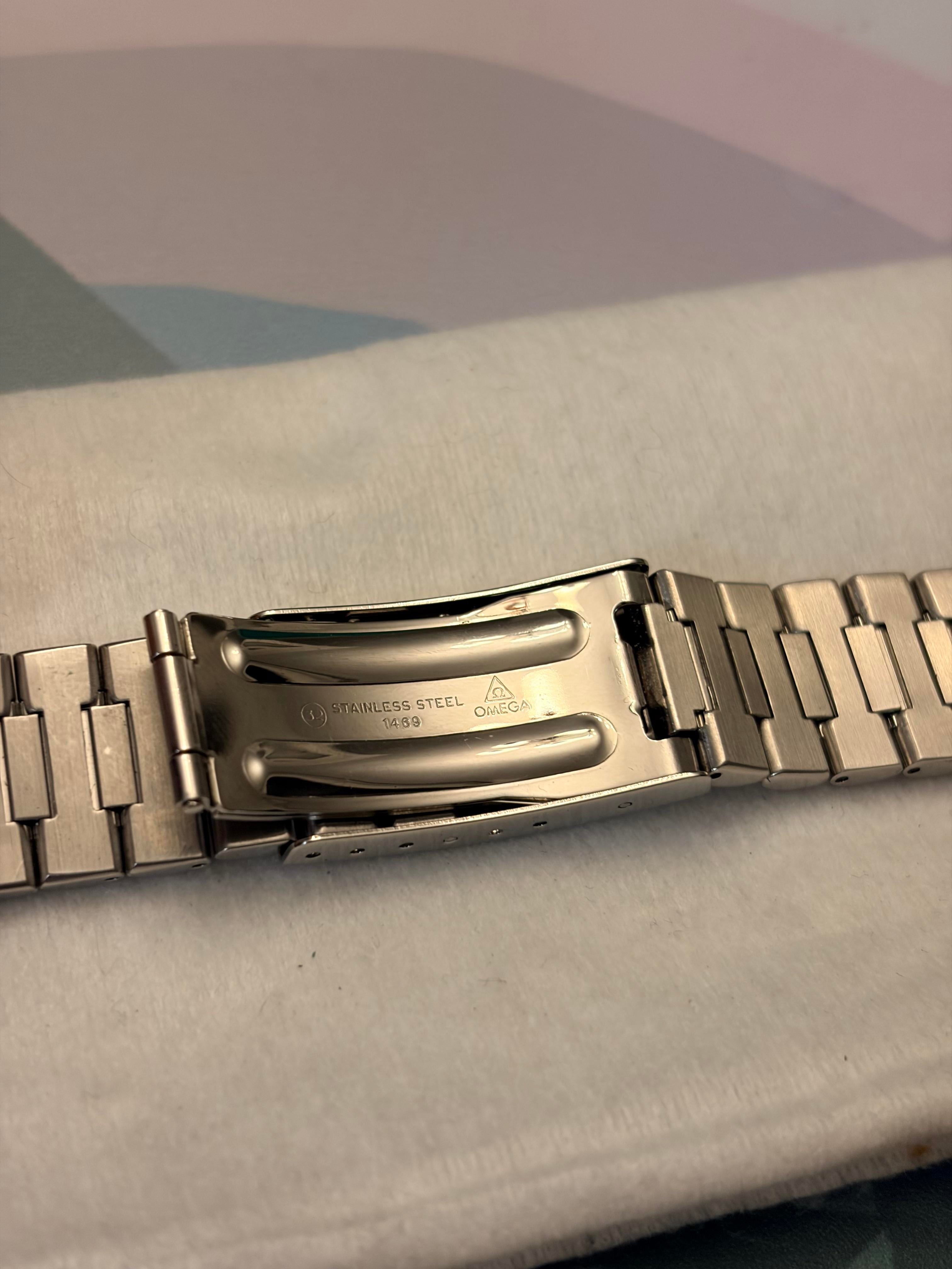 WTS] Omega Speedmaster Reduced 3510.50 Bracelet Set - 22 Links