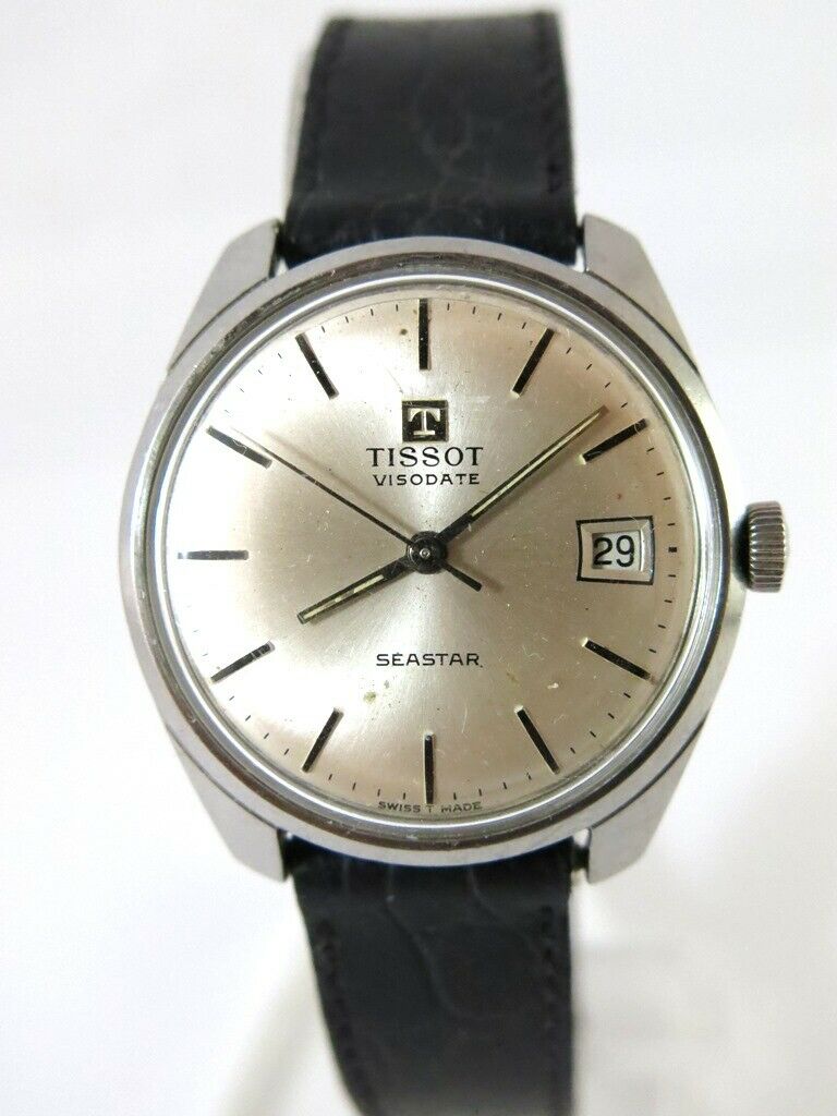 1969 TISSOT Visodate Seastar Manual Winding Watch Serial No