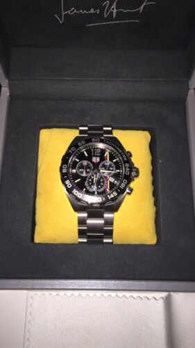 TAG HEUER Formula 1 James Hunt Limited Edition Number 0036 Of