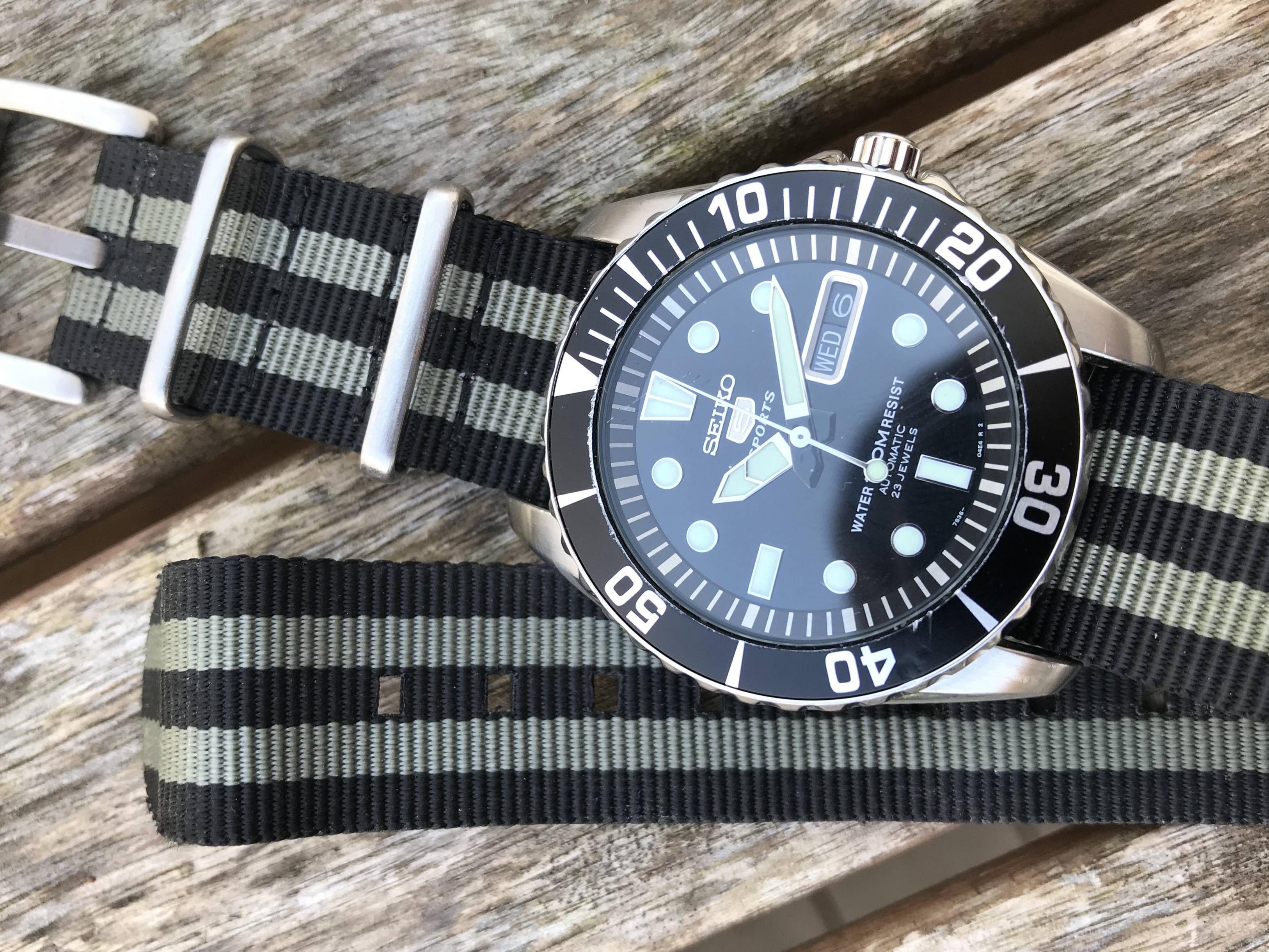 seiko snzf17 nato