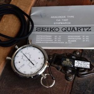 F.S. nos Seiko stopwatch 7a07-0010 | WatchCharts