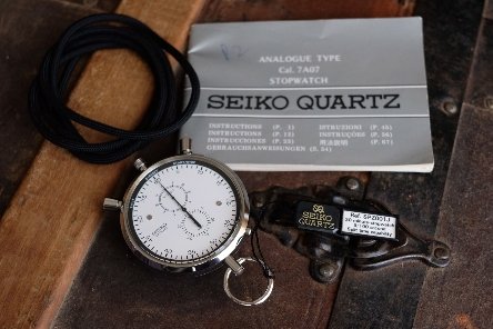 レトロなビンテージストップウォッチ ＳＥＩＫＯ ７Ａ０７－００１０-