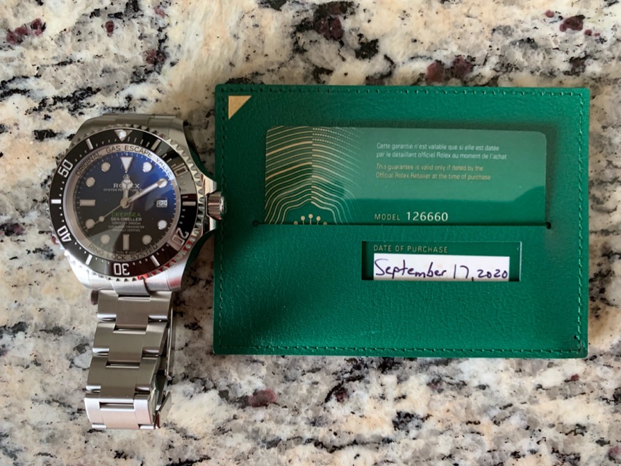 Rolex 116660 James Cameron D-Blue DeepSea - KeepTheTime Watches | Rolex,  Watches for men, Watches