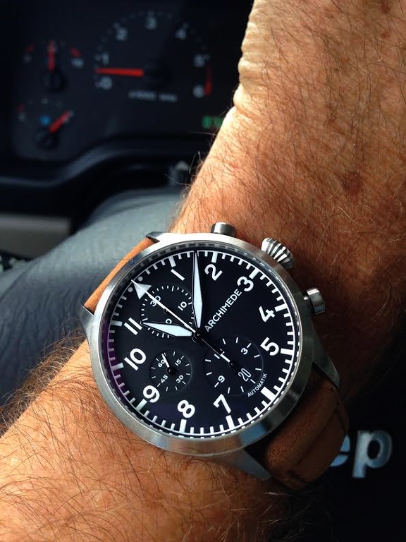 archimede chronograph