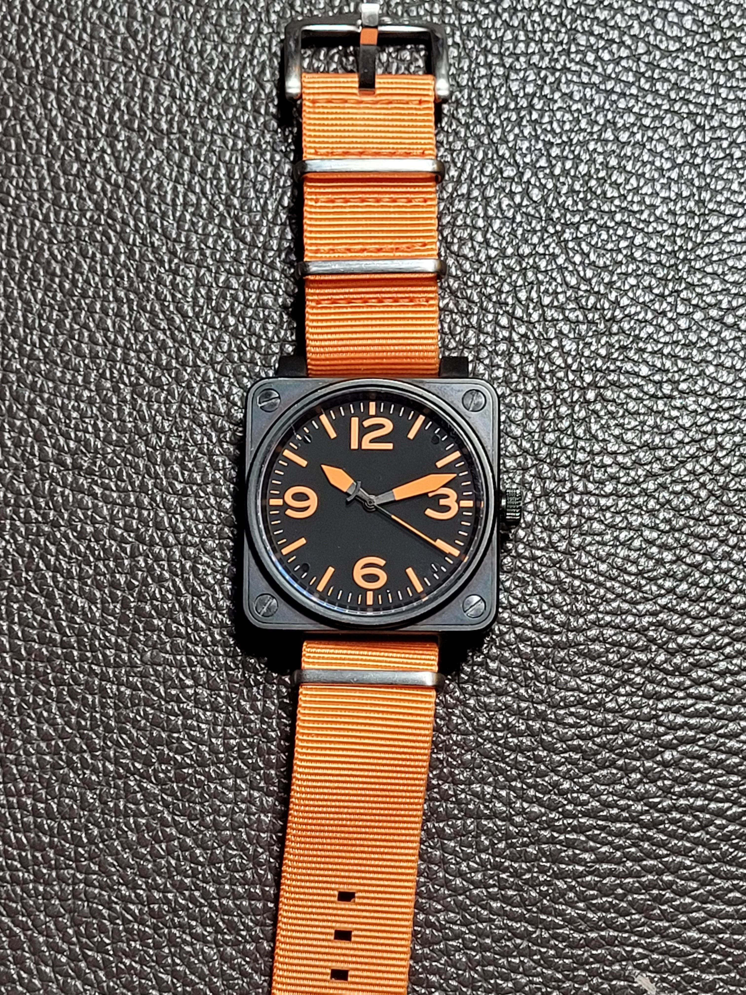 Bell and ross outlet aviator