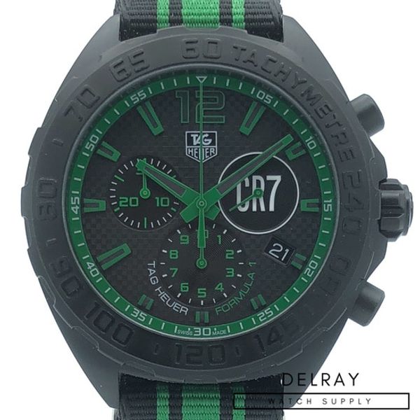 FS: Tag Heuer Formula One CR7 Limited Edition | WatchCharts Marketplace