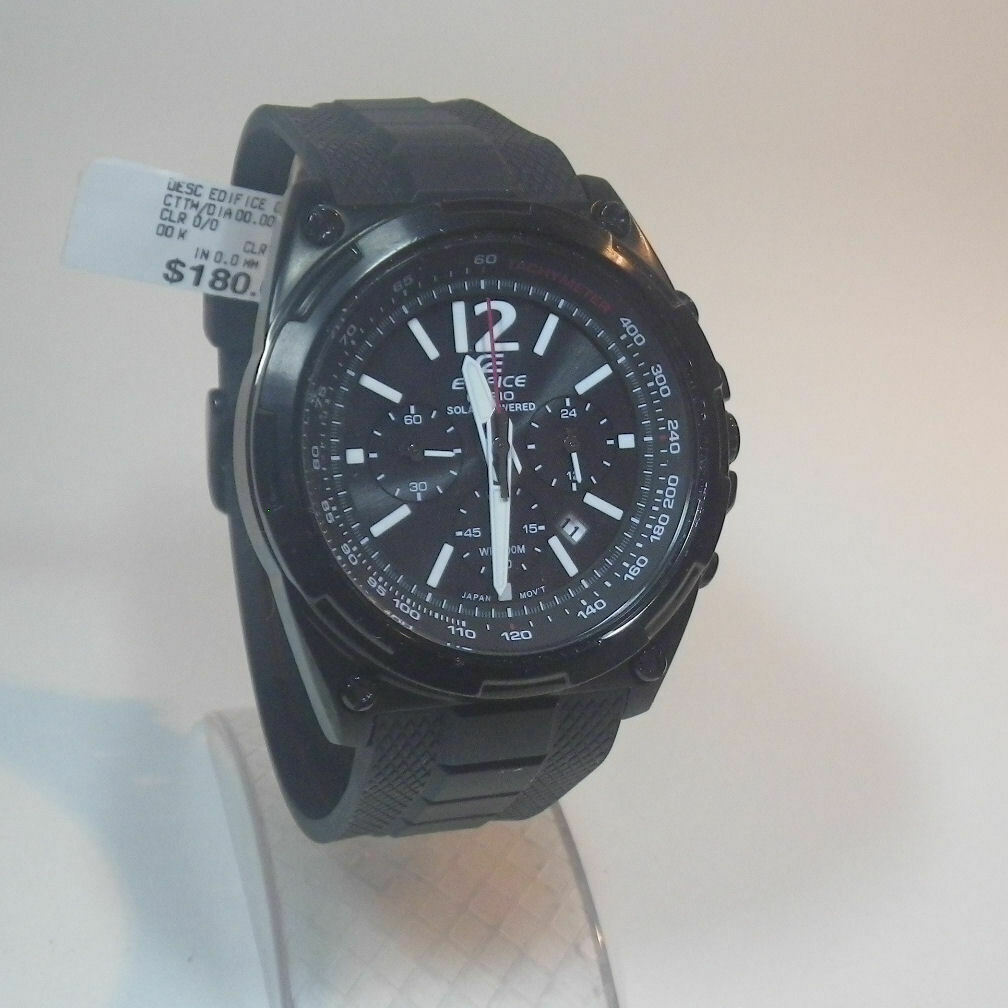 Casio EDIFICE Watch EFR 545 Solar Powered WatchCharts Marketplace