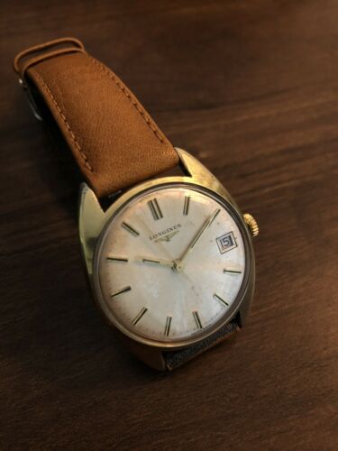 mens vintage Longines watch Cal.285 Mechanical Manual Wind