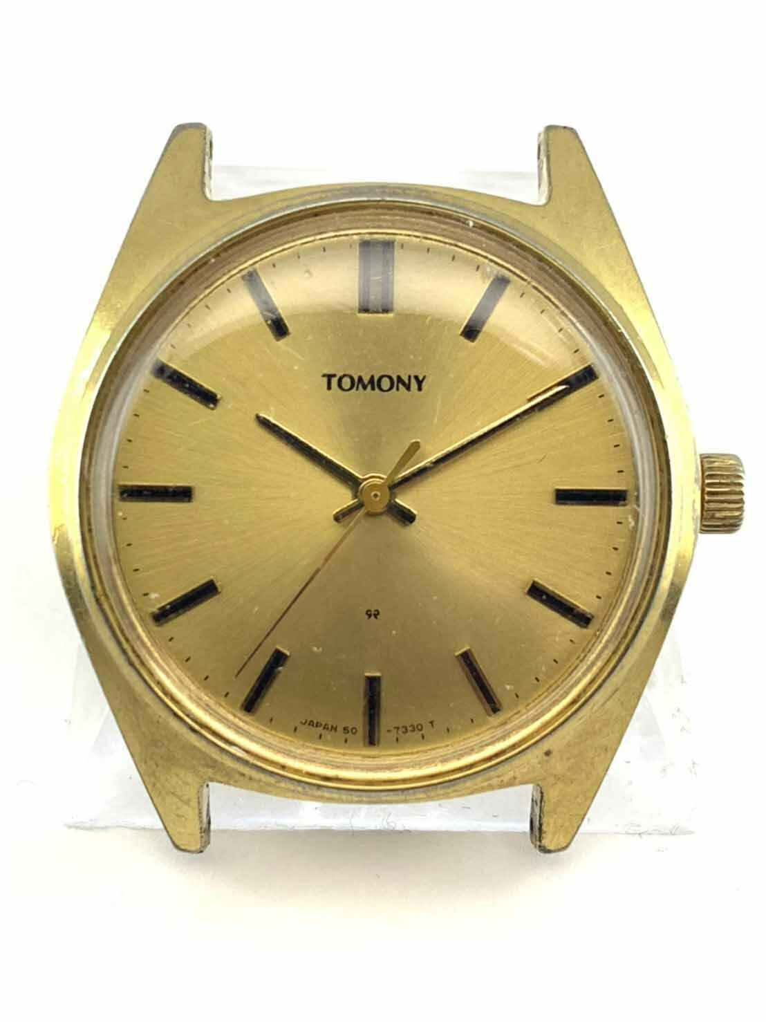 70s SEIKO TOMONY 5000-7000 手巻 日本製 腕時計 70s SEIKO TOMONY 5000-7000 手巻 日本製 腕時計 - メルカリ