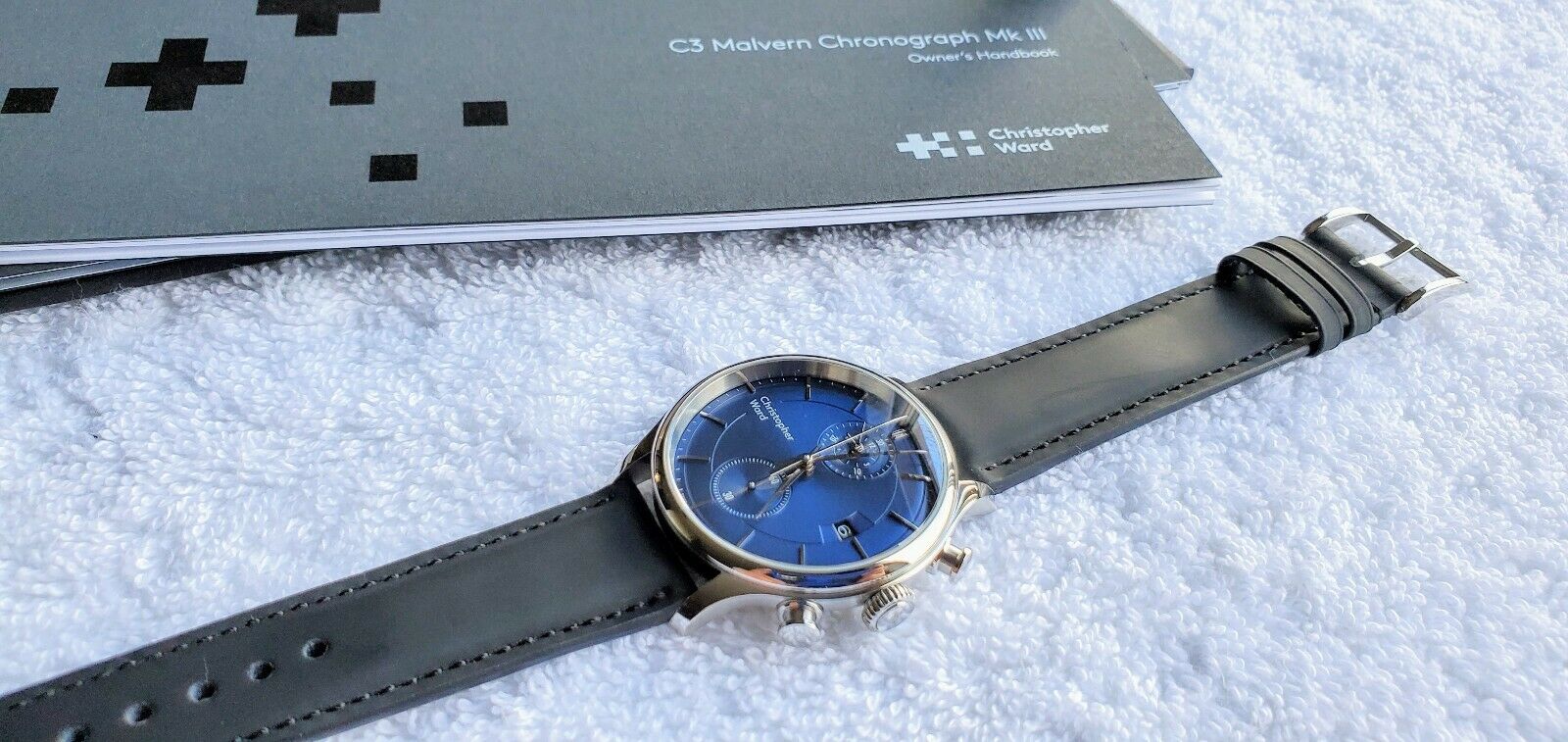 Christopher ward c3 online malvern chronograph mk iii