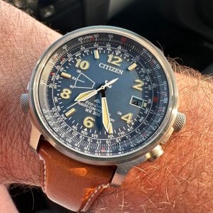Citizen H820-S092035 Eco Drive Solar Radio Controlled World Time