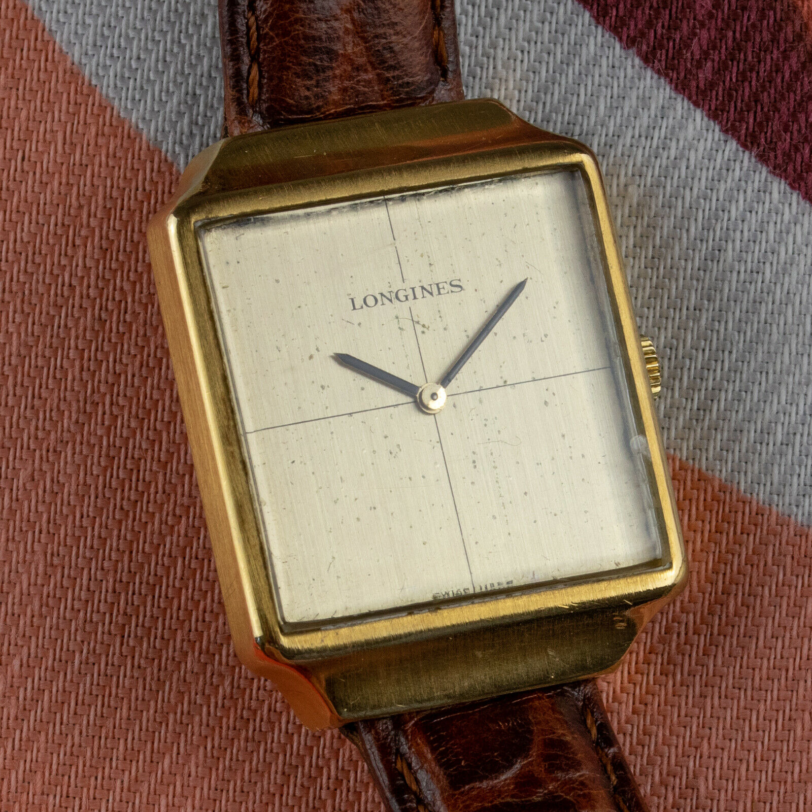 Vintage LONGINES Gold Plated Dress Watch Cal. 5601 1970s