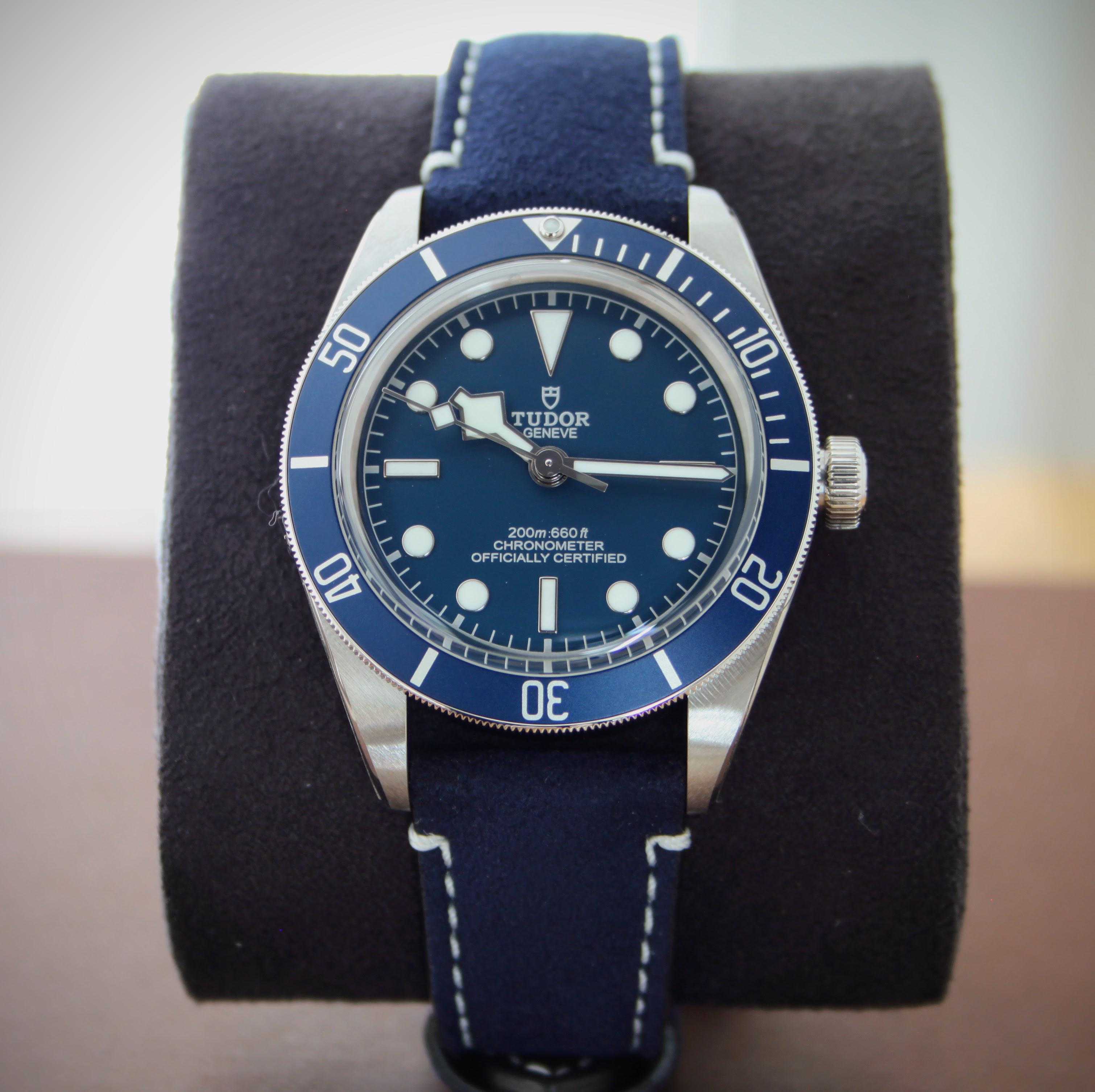 WTS WTT BNIB Tudor Black Bay 58 Navy Blue 79030B Lowest Price