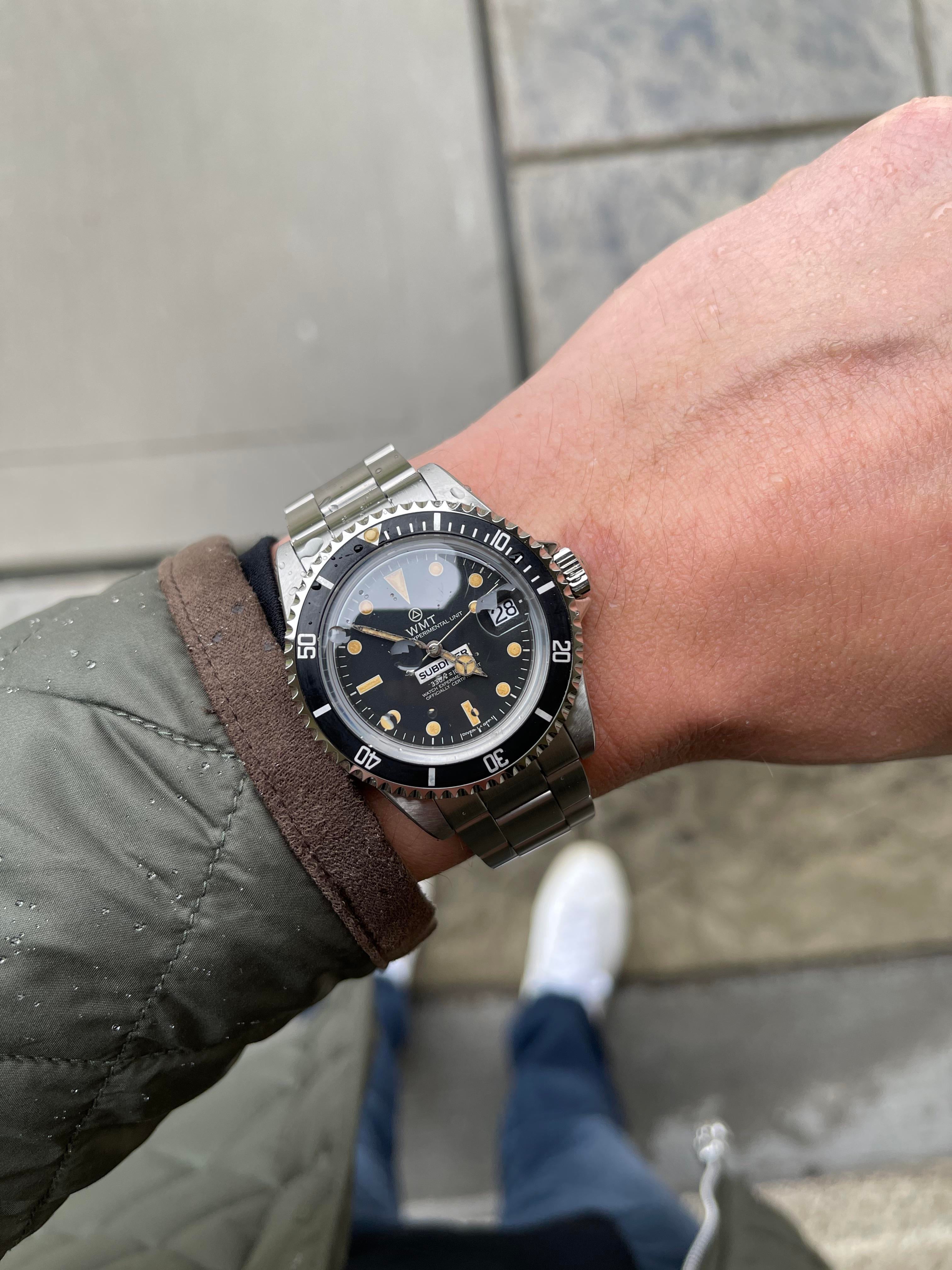 WTS] WMT Royal Marine SubDiver MK2 Limited Edition (Comex 1680