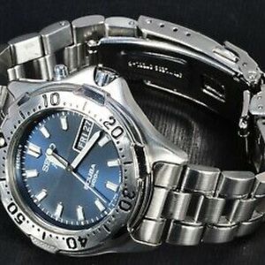 完動美品 SEIKO AGS SCUBA 200m 5M43-0C30 付属完備 SEIKO AGS Scuba Diver (Sold) Ref. 5M43-0C30 Serial no