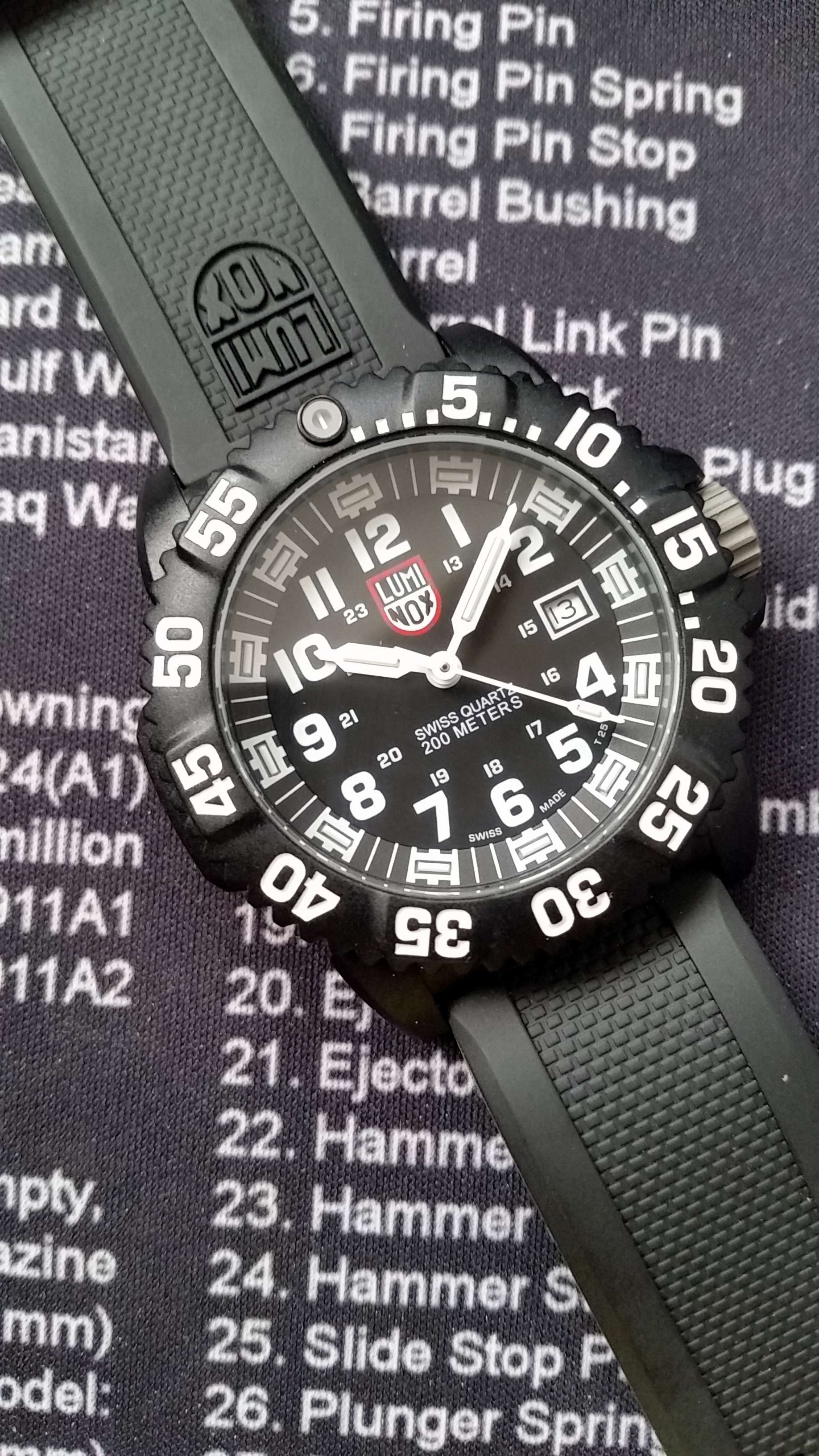 FS: Luminox Navy SEAL Colormark - 3051 New in Box !! | WatchCharts