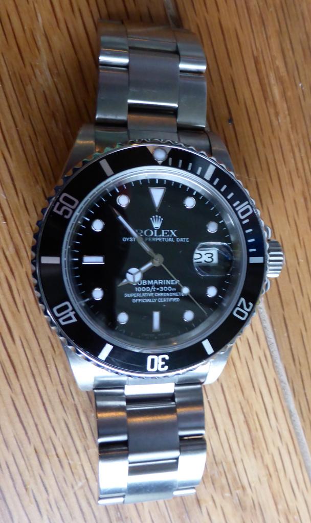 Rolex Submariner Date 168000