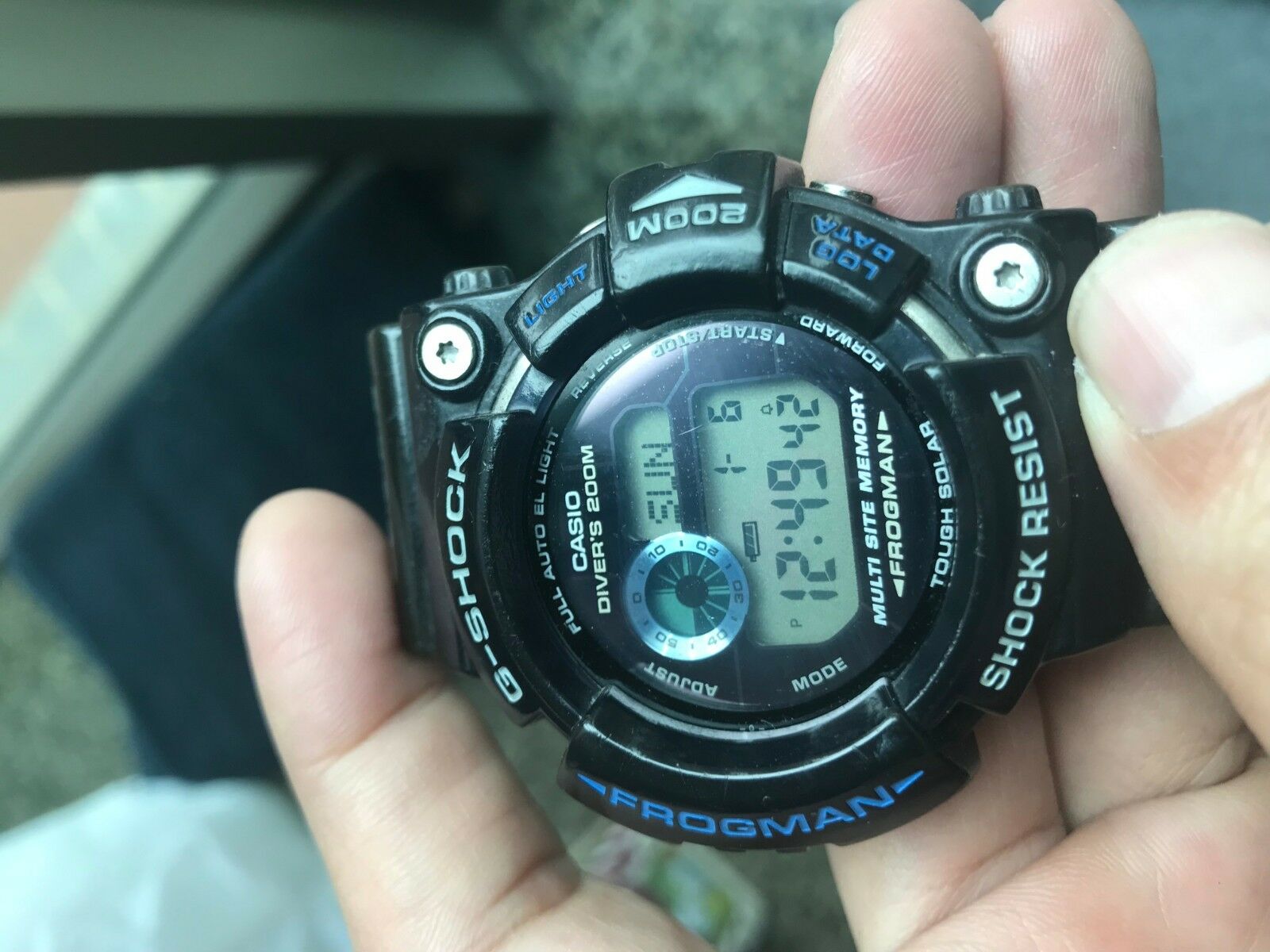 G-SHOCK x I.C.E.R.C Frogman GW-202 GW202 vintage Gshock 2422